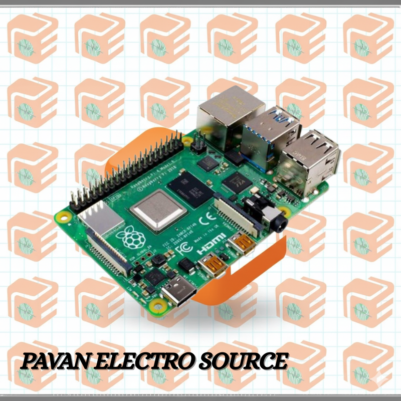 Raspberry Pi 4 Model-B with 4 GB RAM