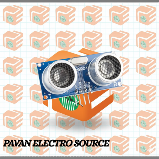 HC-SR04 Ultrasonic Distance Sensor Module - Pavan Electro Source