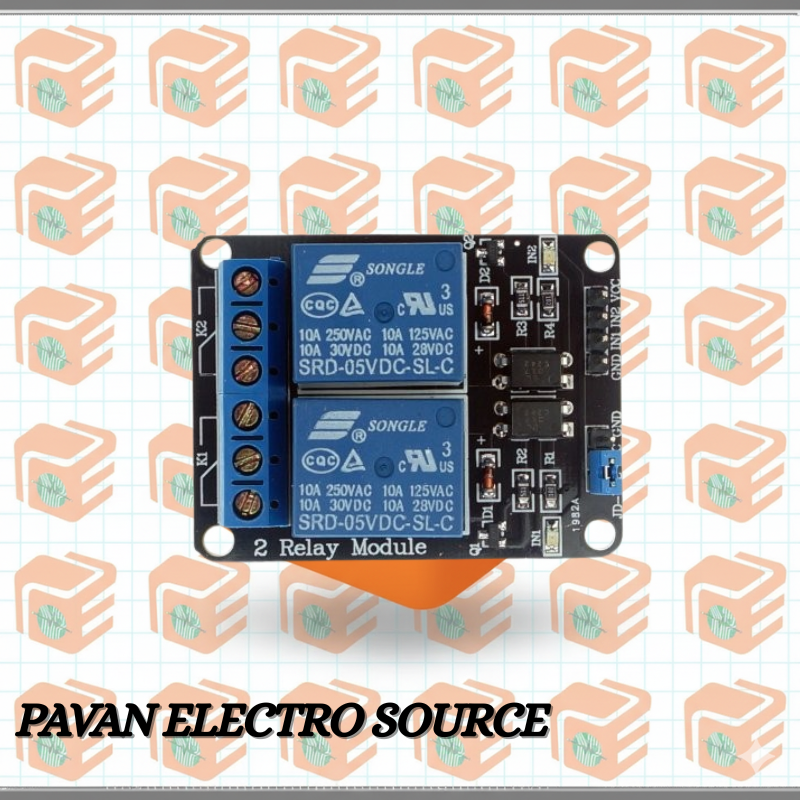 2 Channel Relay Module