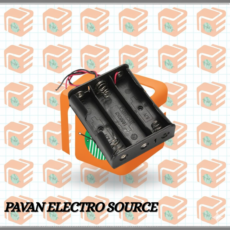 18650 Li-Ion Battery 3-Cell Holder