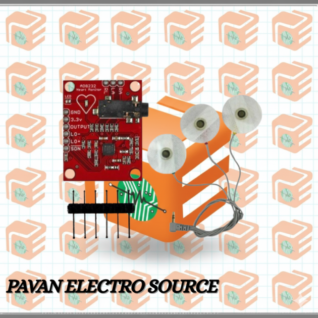AD8232 ECG Monitor Sensor Module - Pavan Electro Source