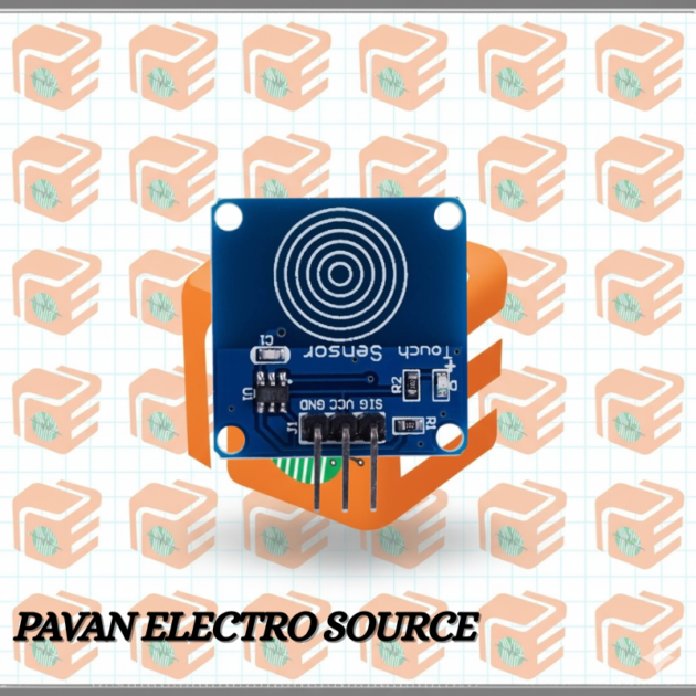 Spring Touch Detection Module Touch Sensor Module - Pavan Electro Source