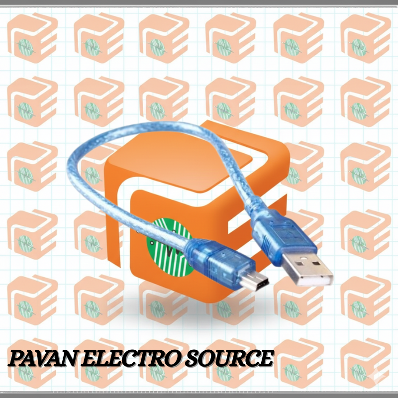 USB to Mini-USB Cable for Arduino Nano – 20 cm