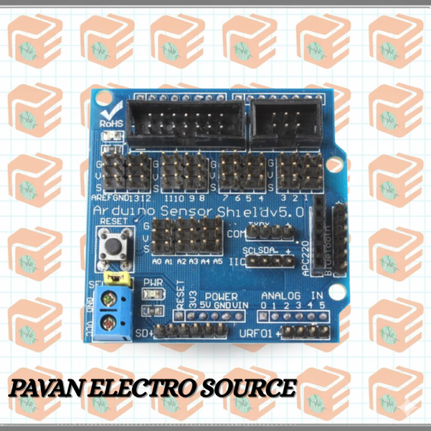 Arduino Sensor Shield V5 - Pavan Electro Source