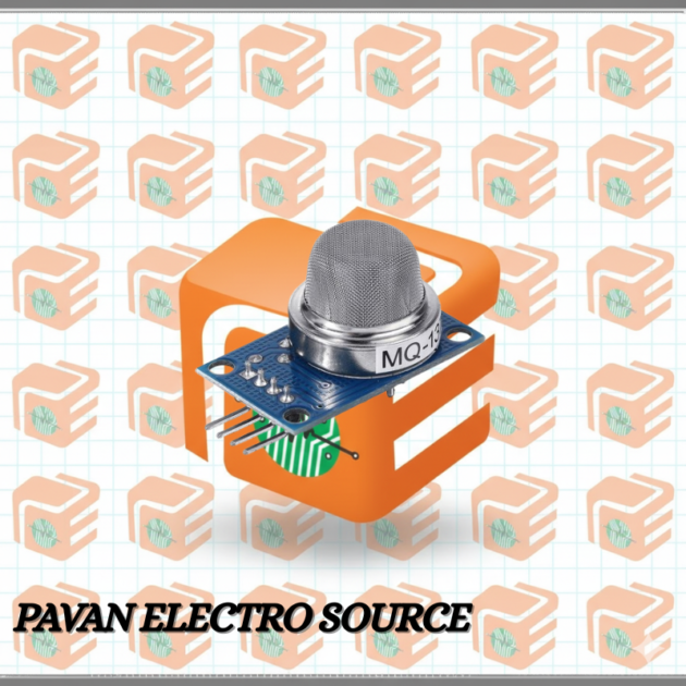 Gas & Smoke Detector Sensor Module - Pavan Electro Source
