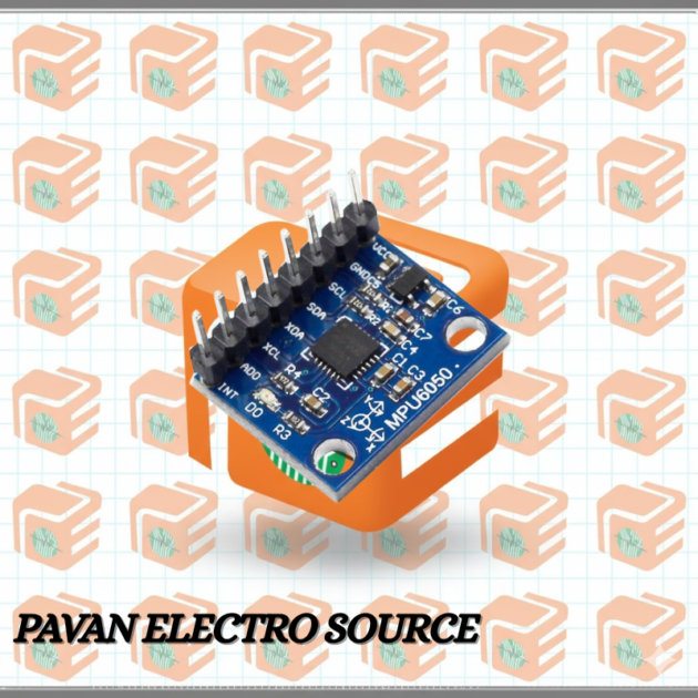 MPU6050 6-Axis Gyroscope & Accelerometer Sensor - Pavan Electro Source