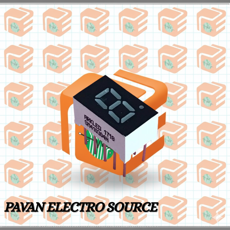 7-Segment Display (0.3") – Common Cathode