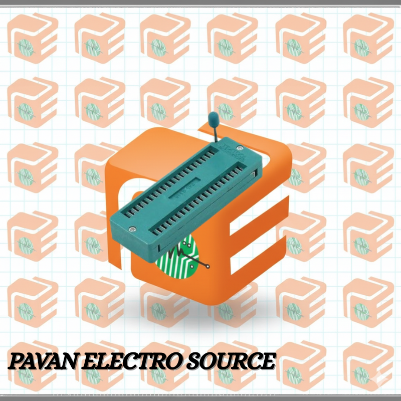 IC Tester 40-Pin (Digital IC Testing Tool)