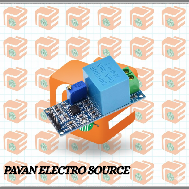 AC Voltage Sensor Module – ZMPT101B (Single Phase)