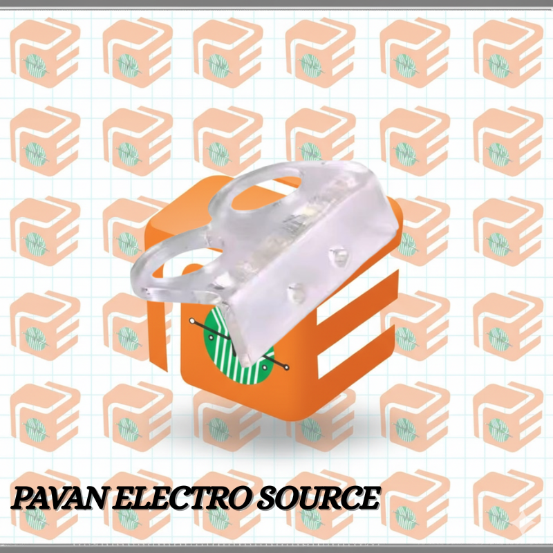 Ultrasonic Sensor Holder (Transparent Acrylic)