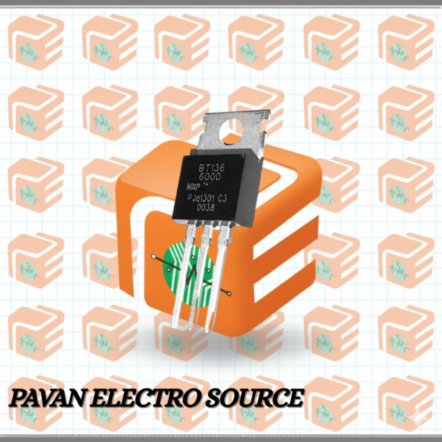 BT136 Transistor – TRIAC for AC Switching Applications - Pavan Electro ...