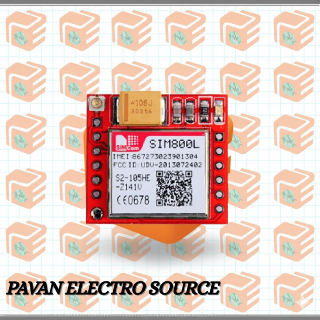SIM800L GSM Module - Pavan Electro Source