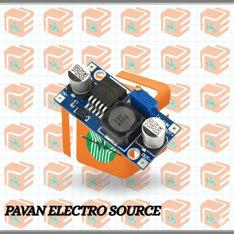 LM2596 – Step-Down (Buck) DC-DC Converter Module