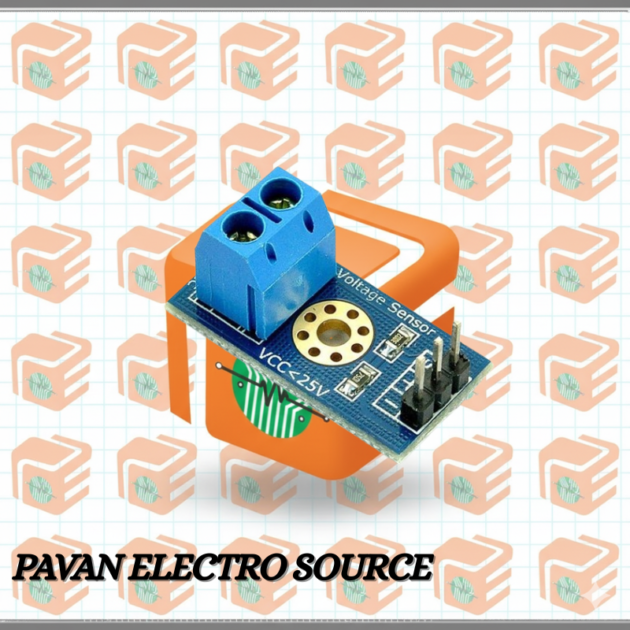 Power Module Sensor 25V Voltage Sensor Module - Pavan Electro Source