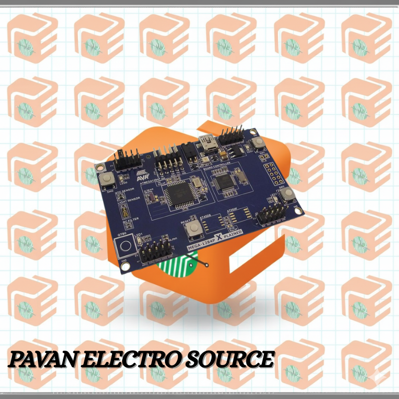 ATmega1284P Microcontroller