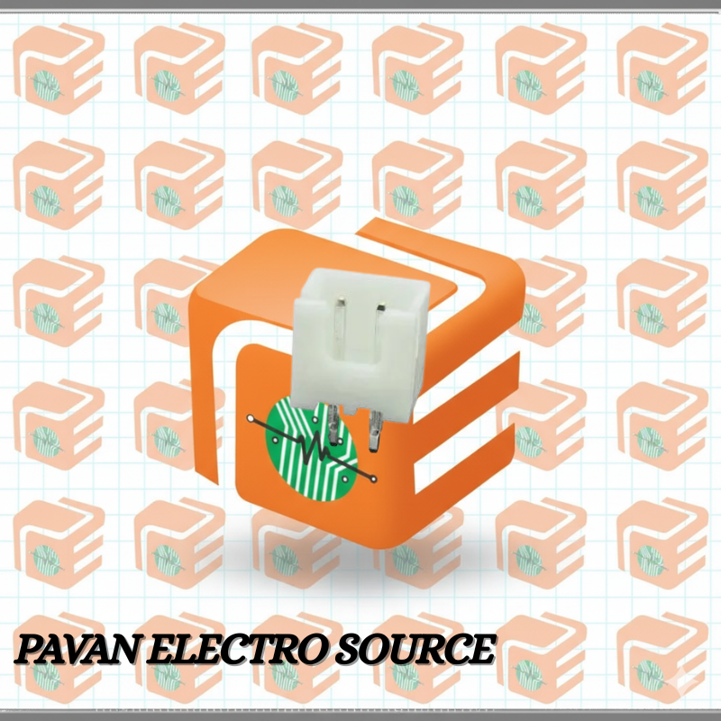 JST Connector PCB Mounted Male – 2 Pin (2.0 mm Pitch)