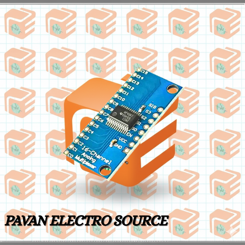 CD74HC4067 – 16 Channel Analog Multiplexer Breakout Module