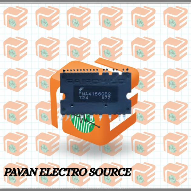 FNA41560B2 – 3-Phase IGBT Smart Power Module - Pavan Electro Source