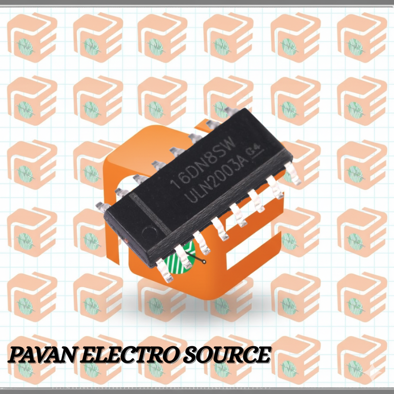 IC ULN2003 – High-Current Darlington Driver IC