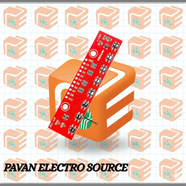 Array Module 8 Channel IR Sensor Array Module – 8 Channel - Pavan Electro Source
