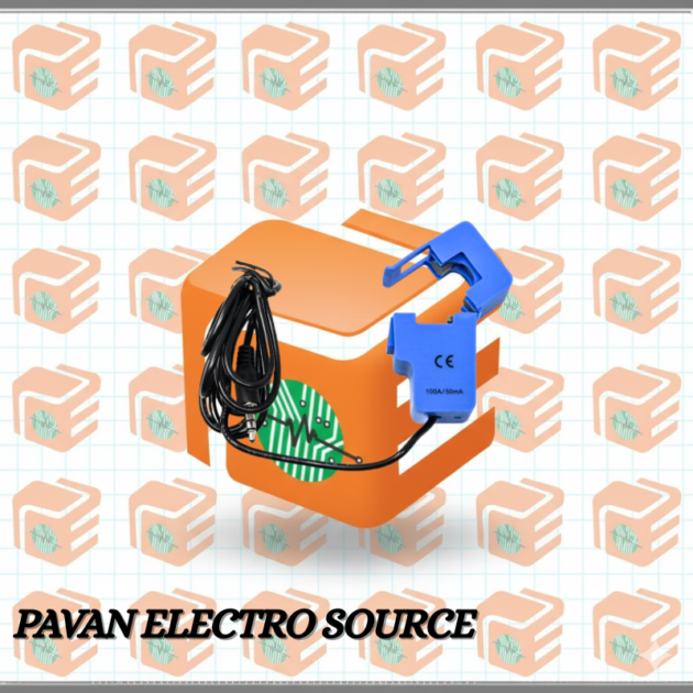 Split Core Current Transformer – SCT-013 (100A / 50mA) - Pavan Electro ...